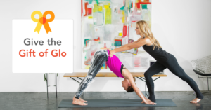 Glo - Gift of Yoga - Glo blof