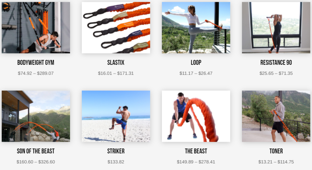 Best resistance bands by Stroops