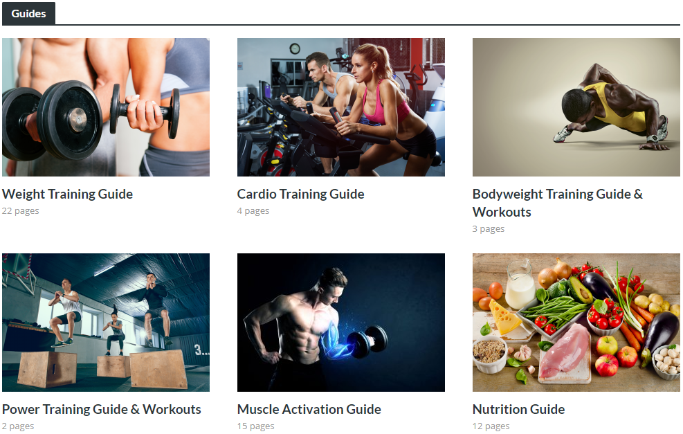 WeightTraining.guide - Guides