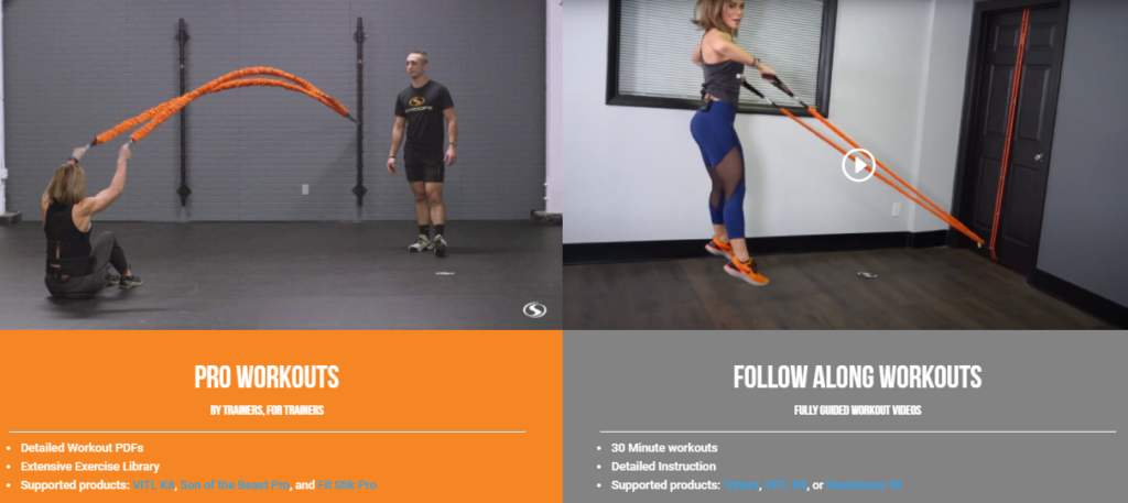 Stroops Training Room - Pro Workouts & Follow Along Workouts