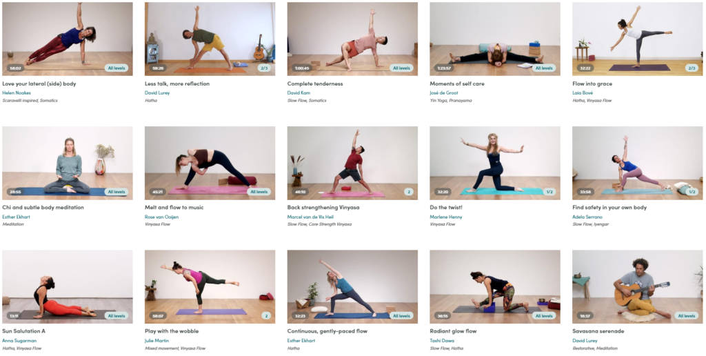 EkhartYoga classes 