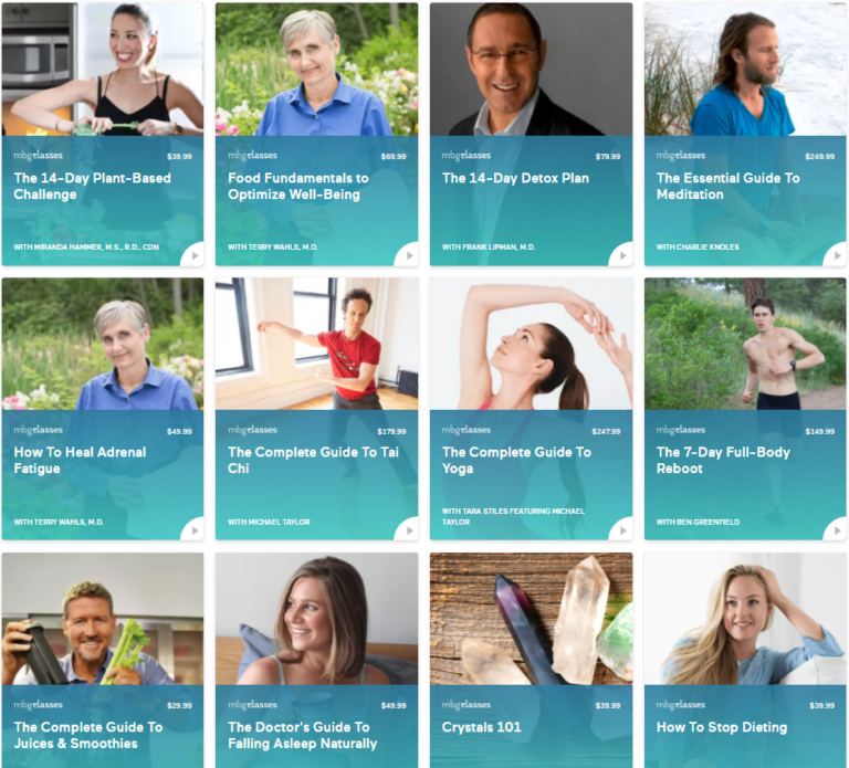 Mindbodygreen & 10,000+ Health Classes Like mindbodygreen.com