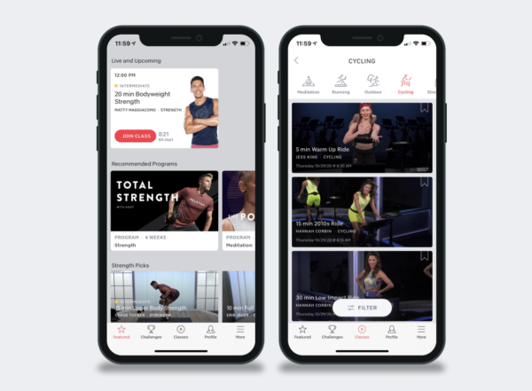 peloton to apple health