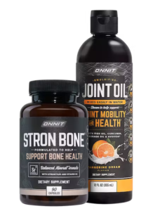 Onnit Supplements - Stron Bone & Joint Oil