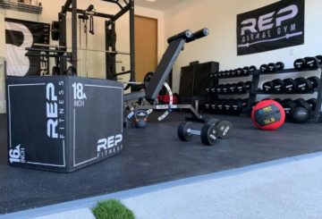 REP Fitness Garage Gym