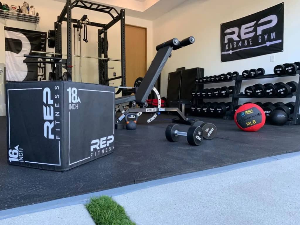 REP Fitness Garage Gym