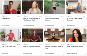 Mindbodygreen classes