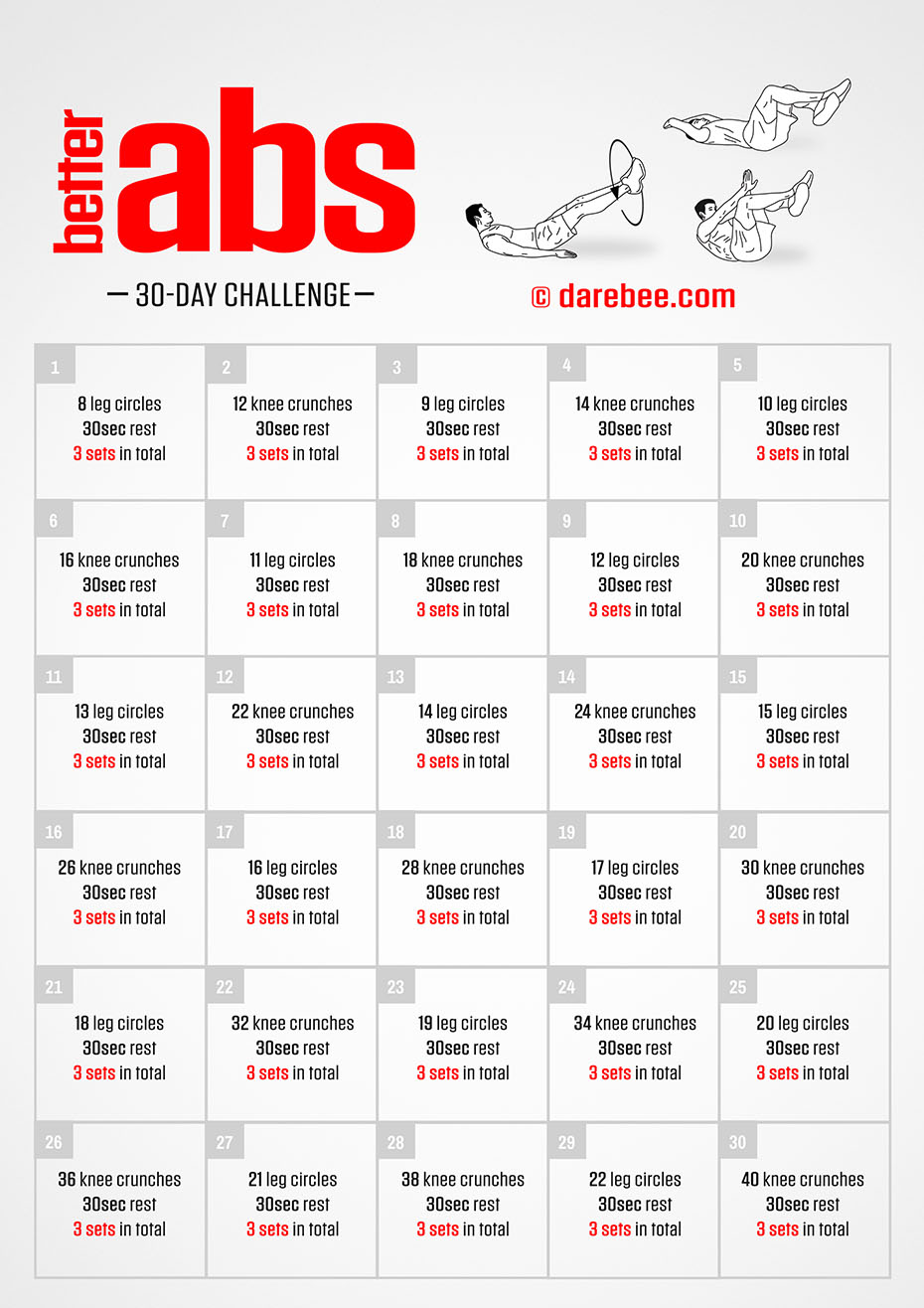 Monday Morning Darebee Challenge - Mr. Healthy & Ms. Exercise