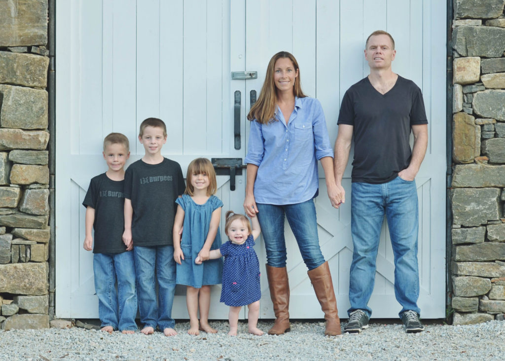 Joe De Sena With His Family