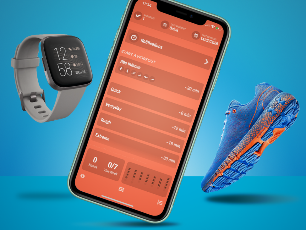 BEST FITNESS APPS