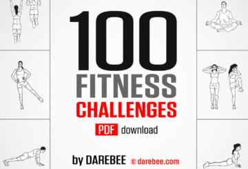 100 DAREBEE Fitness Challenges