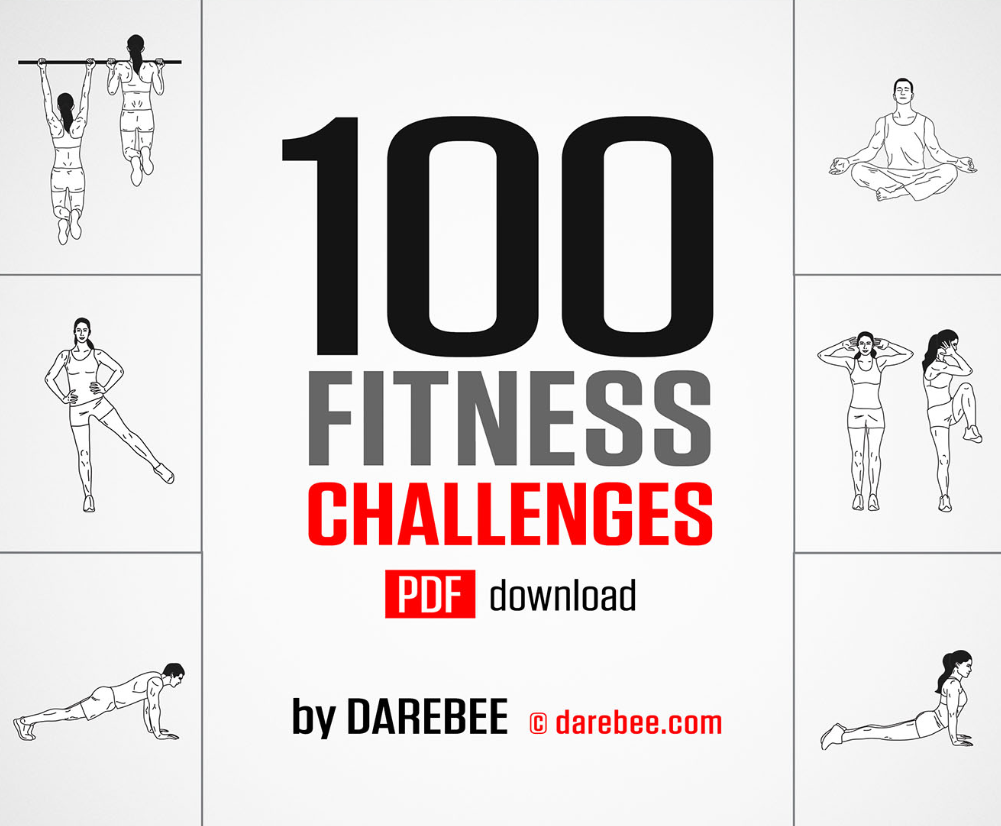 100 DAREBEE Fitness Challenges