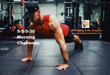 5-5-5-30 Morning Challenge