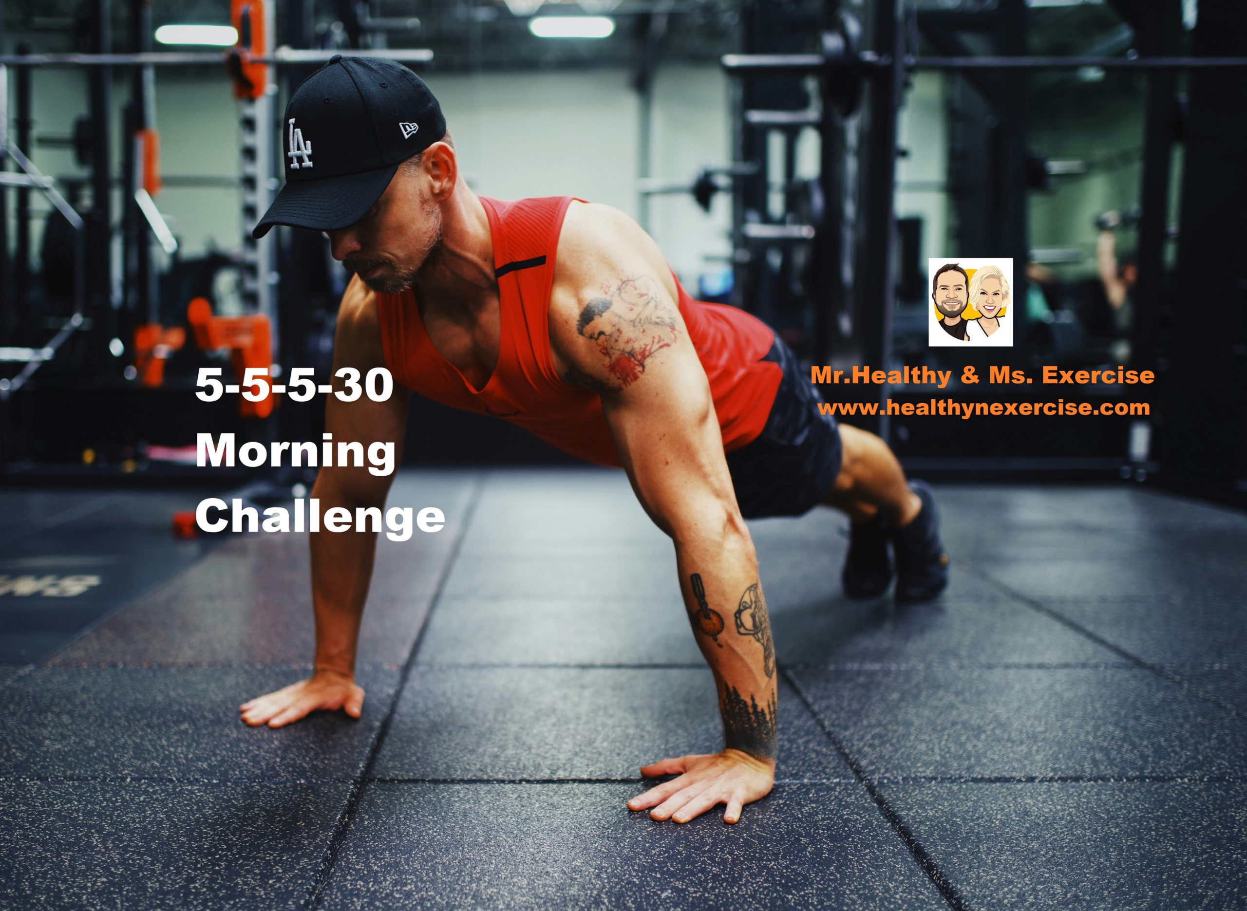 5-5-5-30 Morning Challenge