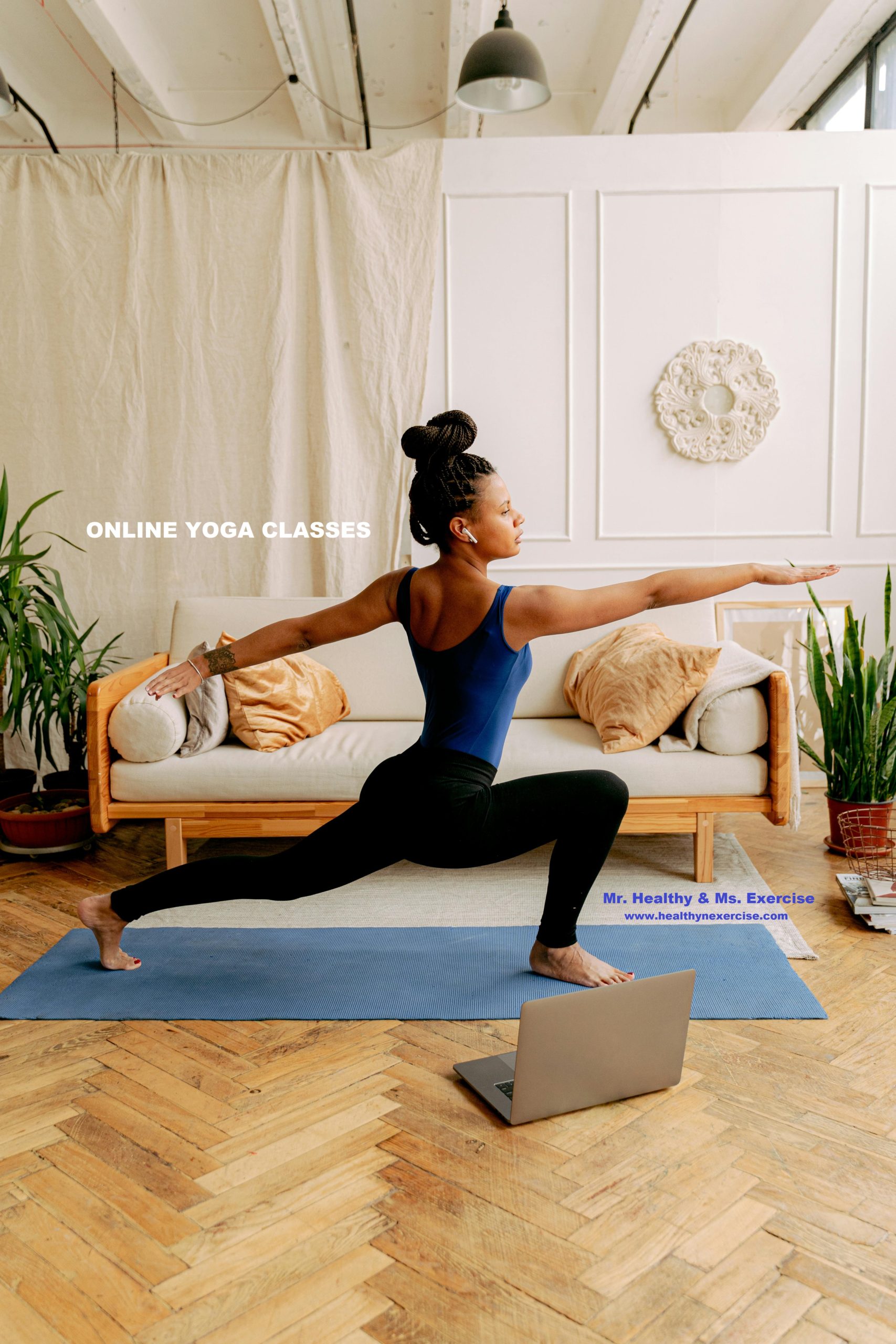 What Do Online Yoga Classes Offer?