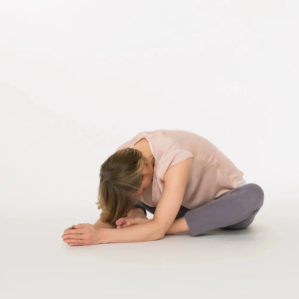 Yoga Butterfly Pose - online yoga classes