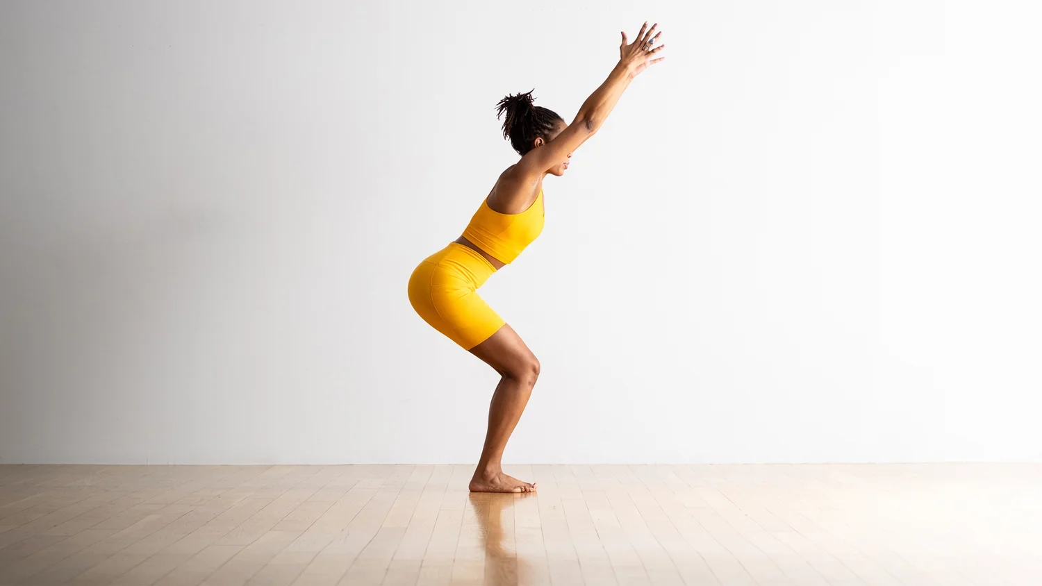 Yoga Chair Pose