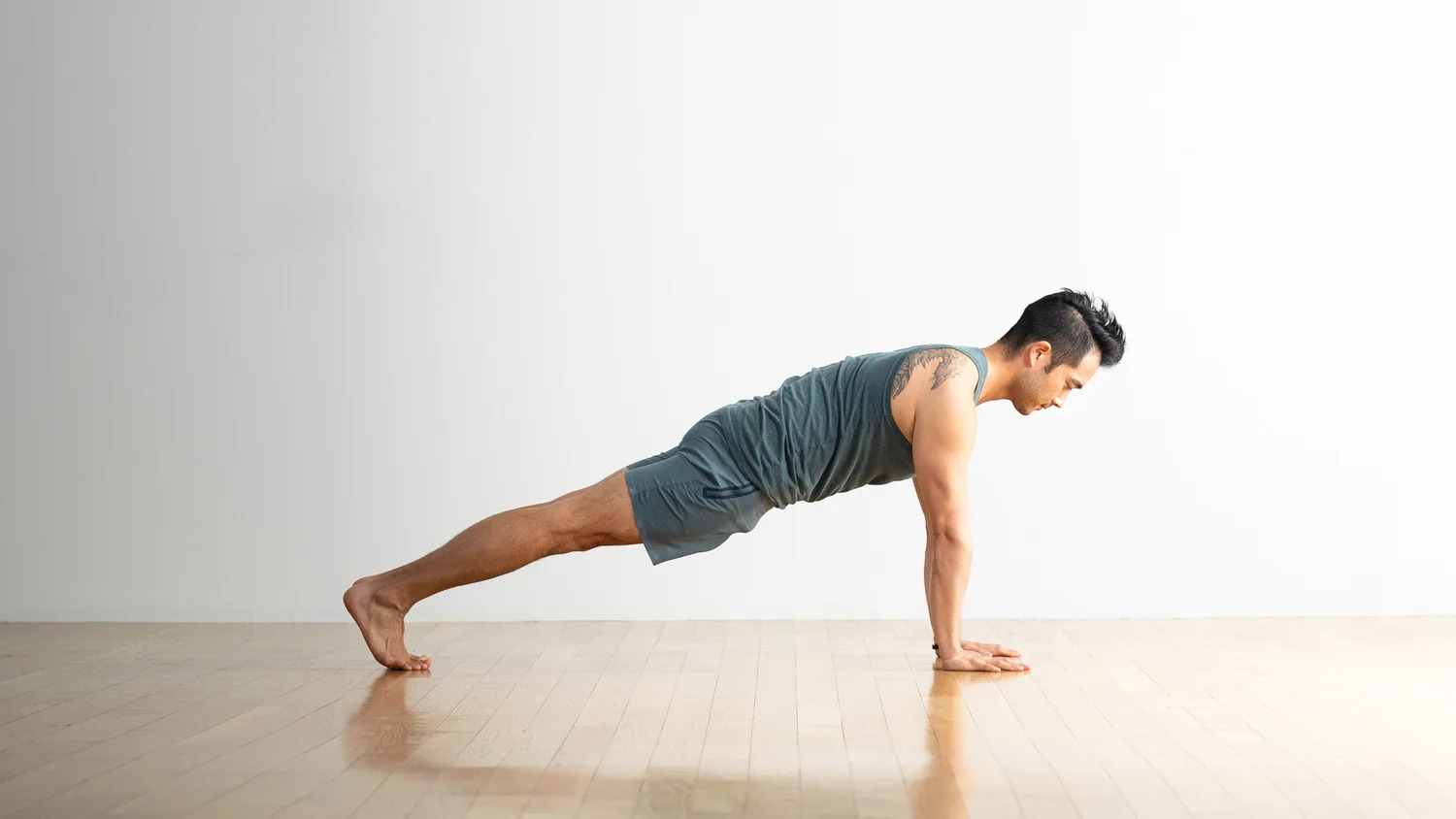 Yoga Plank Pose