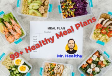 99+ Healthy Meal Plans