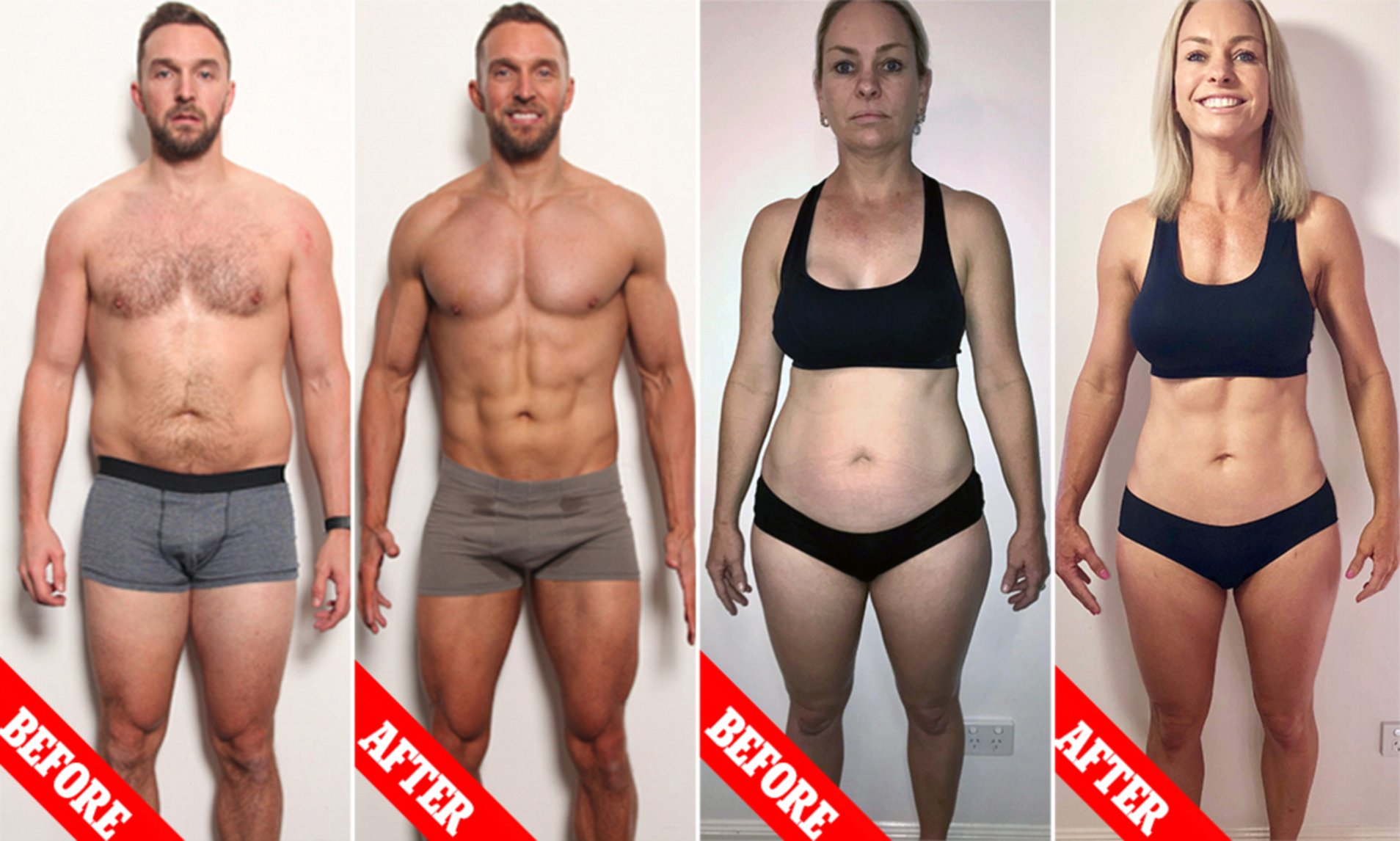 F45 Challenge - Before & After