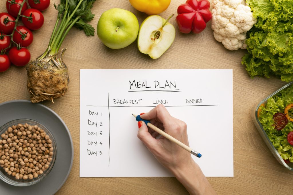 Healthy meal planning