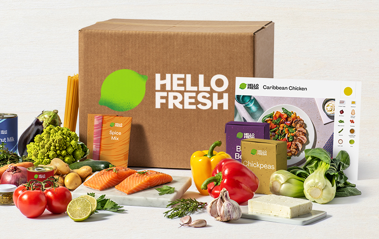 HelloFresh Meal Kit Six Pack Saturday #80