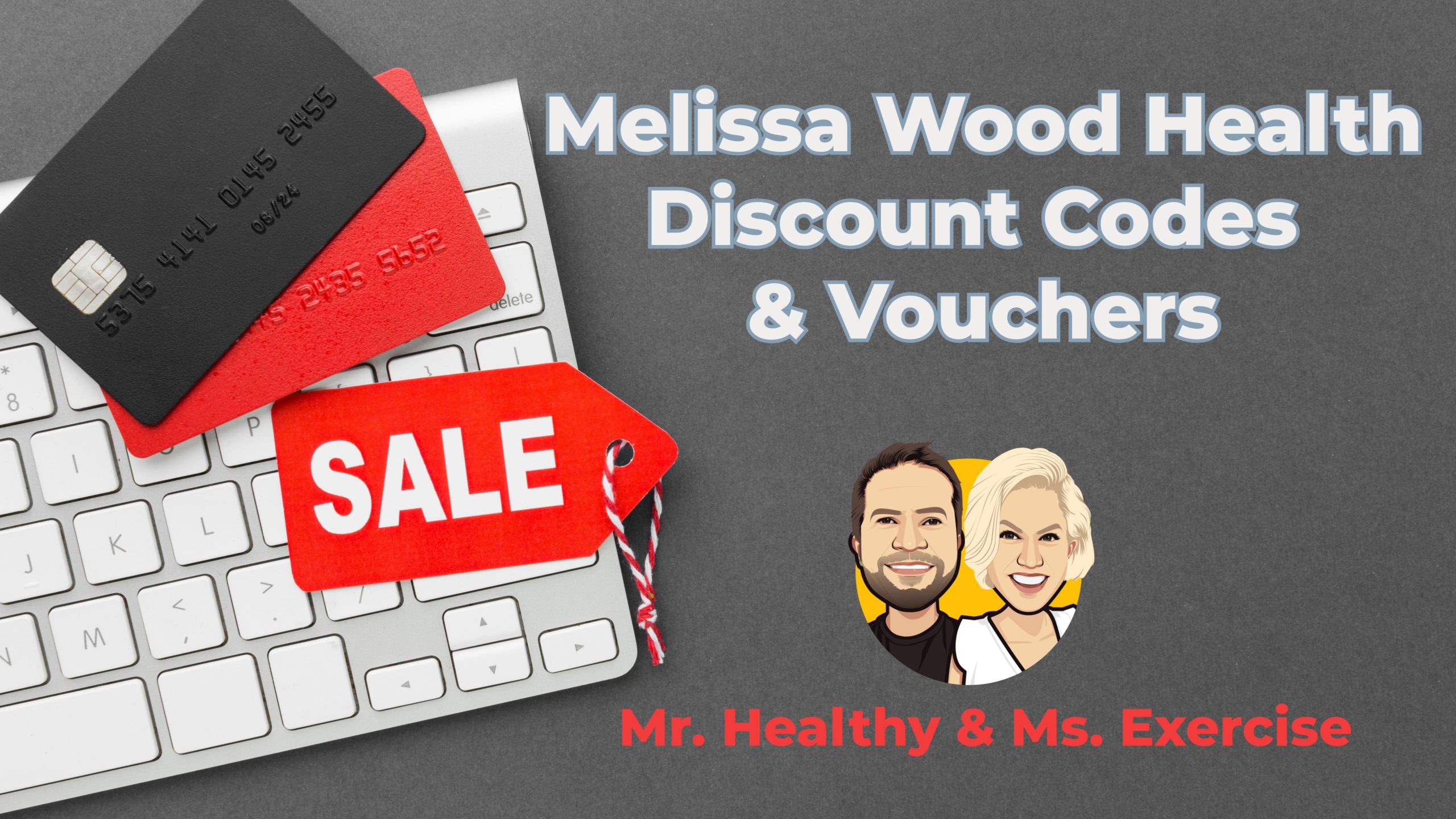 Melissa Wood Health Discount Codes & Vouchers