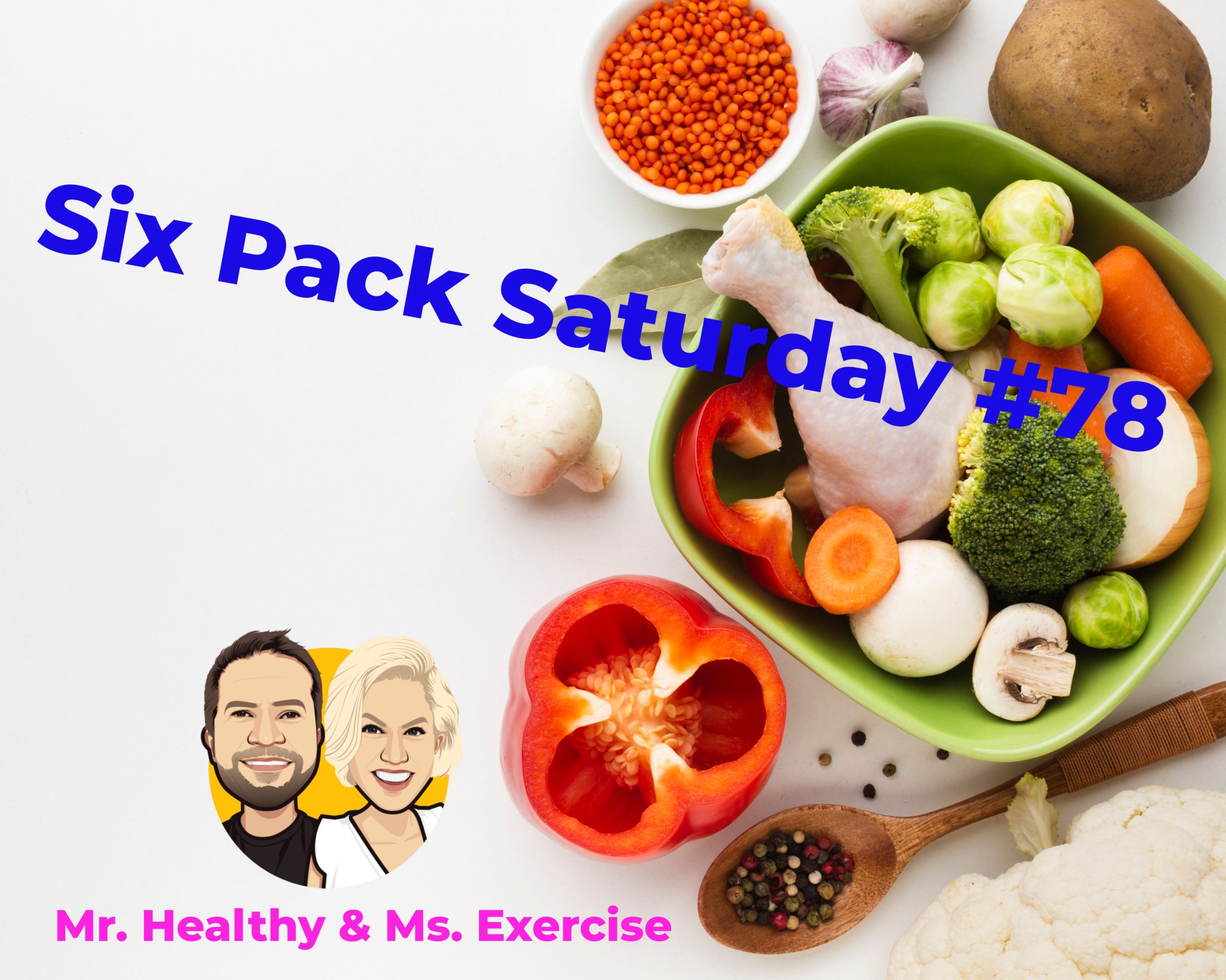 Six Pack Saturday #78