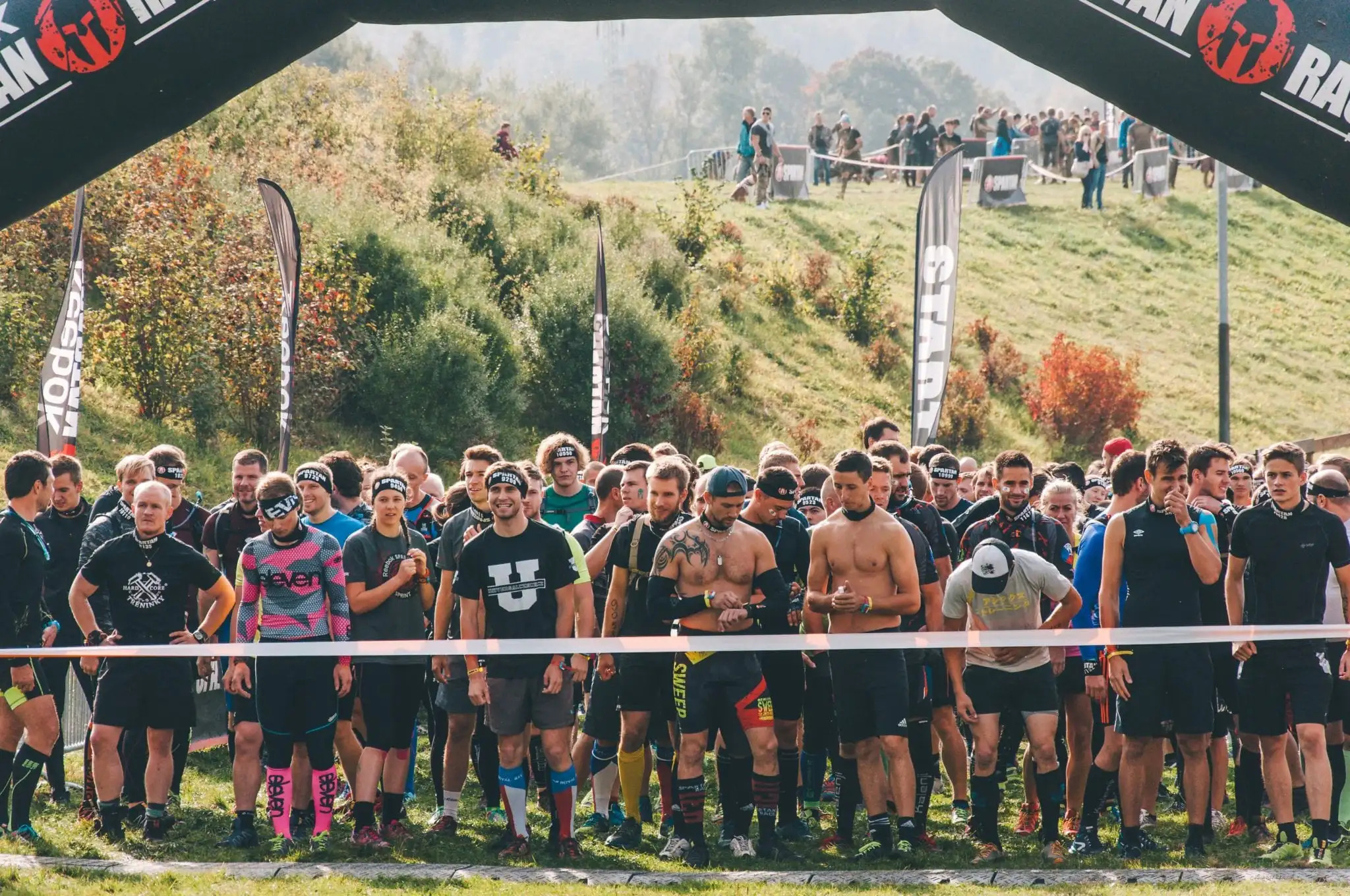 Spartan Race Starting Line - Czechia - Six Pack Saturday #81