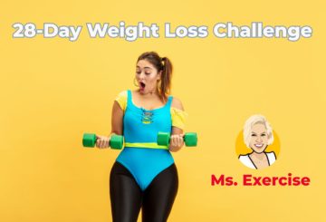 28-Day Weight Loss Challenge by Ms. Exercise