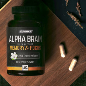 Alpha Brain Onnit - Mr. Healthy & Ms. Exercise