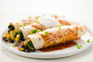 Black Bean Enchiladas