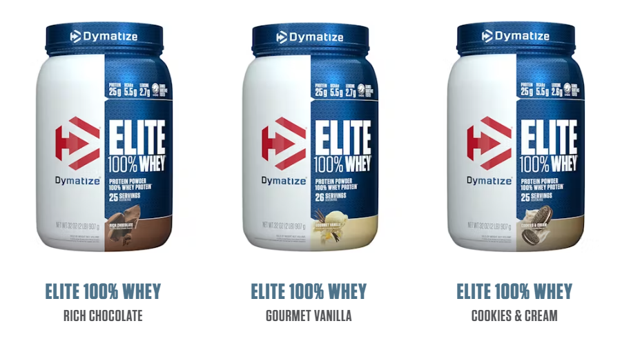 Dymatize Elite 100% Whey