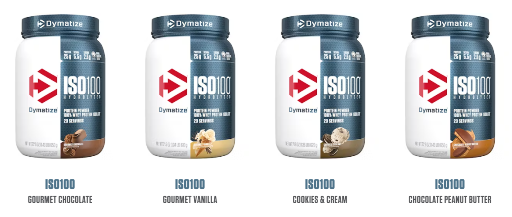 Dymatize ISO100