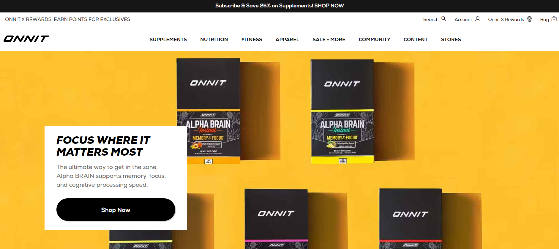 Onnit - Mr. Healthy & Ms. Exercise