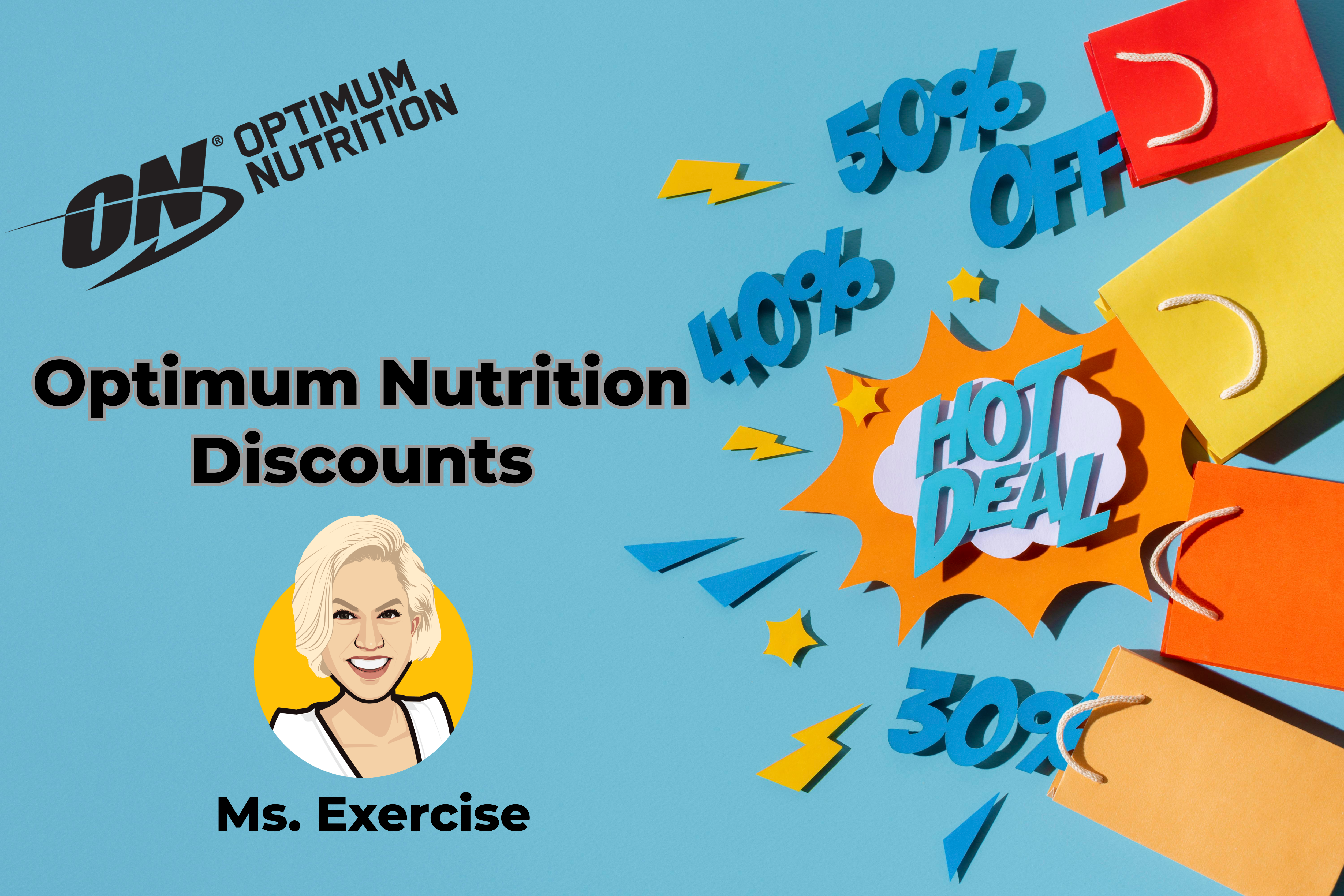 Optimum Nutrition Discounts