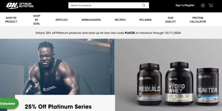 Optimum Nutrition