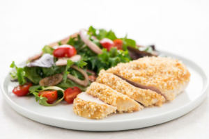 Parmesan-Crusted Chicken