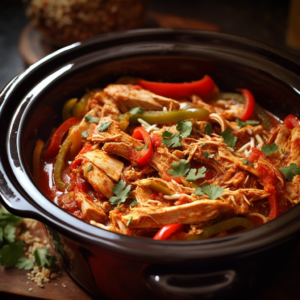 Slow Cooker Chicken Fajitas - Dinnerly Recipe - Review by Mr. Healthy & Ms. Exercise