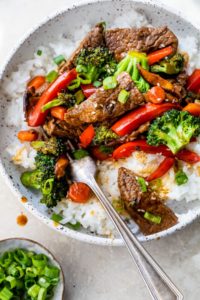 Green Chef Gluten-Free Beef Stir-Fry
