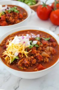 Green Chef Protein-Packed Turkey Chili