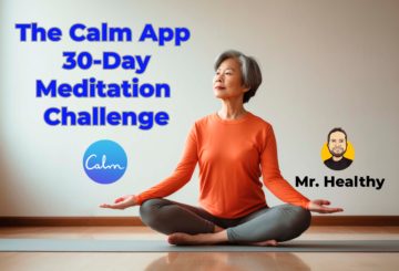 The Calm App 30-Day Meditation Challenge - Mr. Healthy