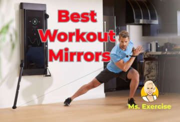 Best Workout Mirrors - Mr. Healthy & Ms. Exercise