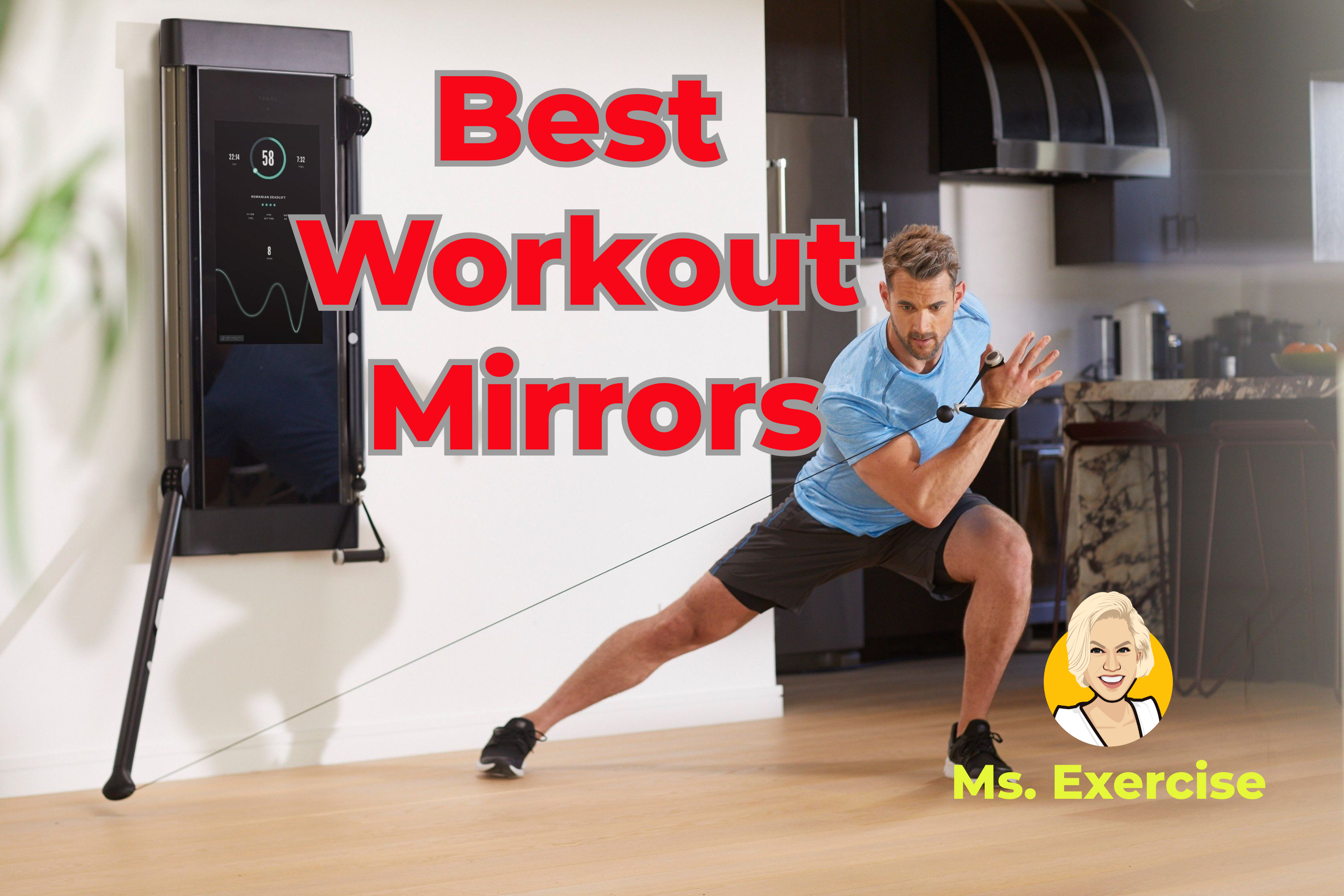 Best Workout Mirrors - Mr. Healthy & Ms. Exercise