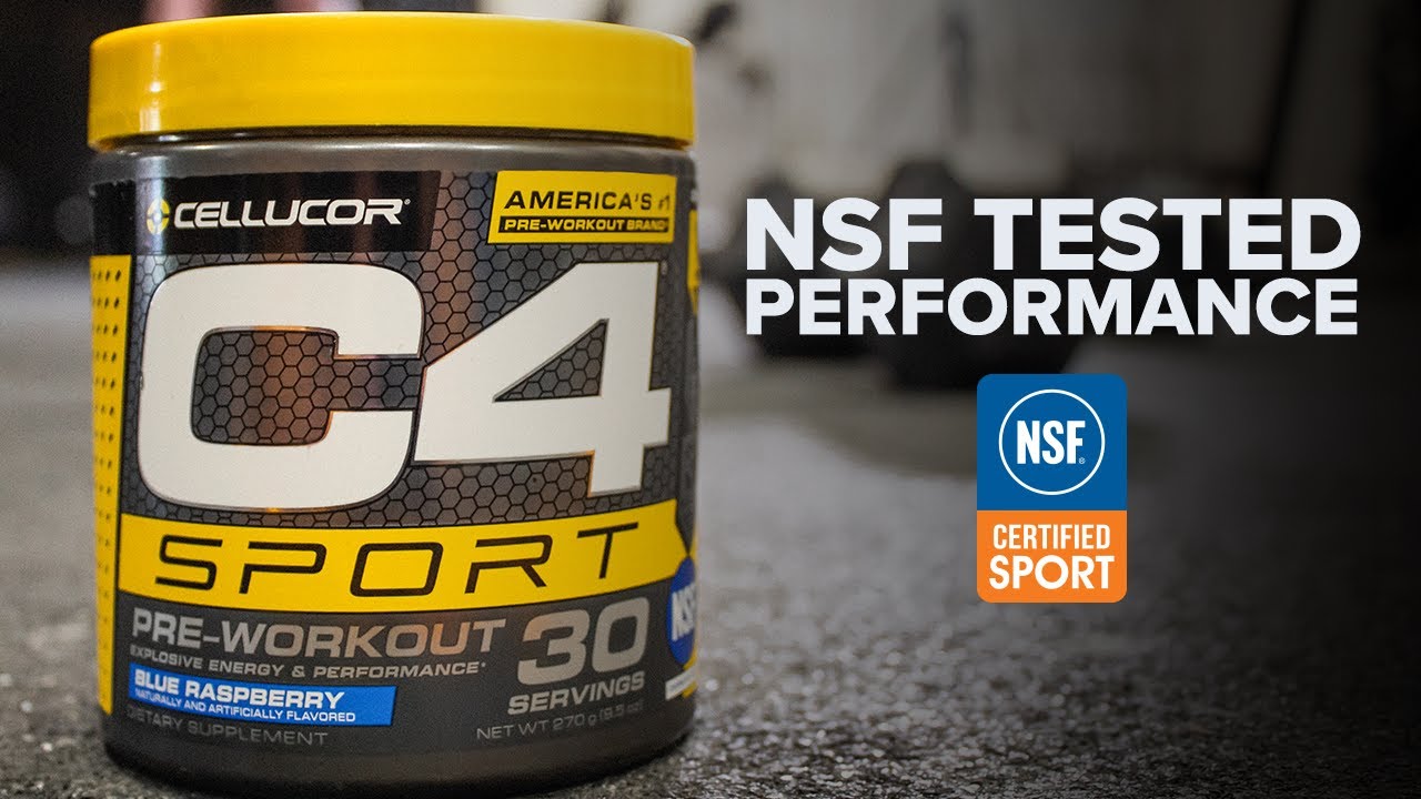 Cellucor C4 Sport Pre-Workout