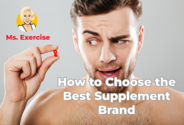 How to Choose the Best Supplement Brand