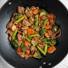 MealPro - Beef Stir-Fry with Mixed Vegetables