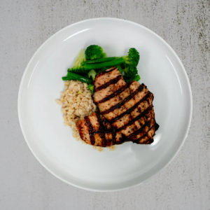 MealPro - Grilled Chicken Breast with Brown Rice and Vegetables