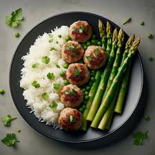 MealPro - Turkey Meatballs with Sweet Potato and Green Beans