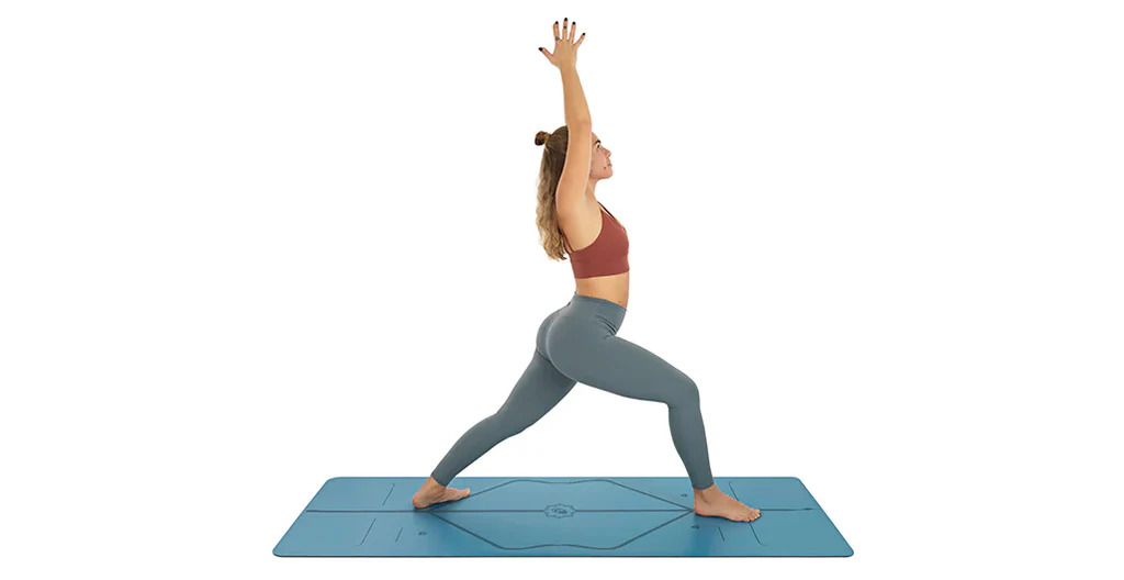 Yoga Challenge - Warrior I Pose